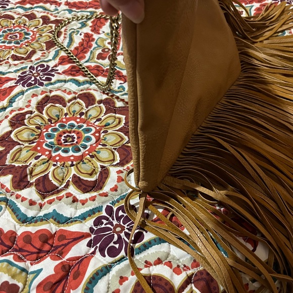 Carlos Santana Fringe Purse - Picture 10 of 11